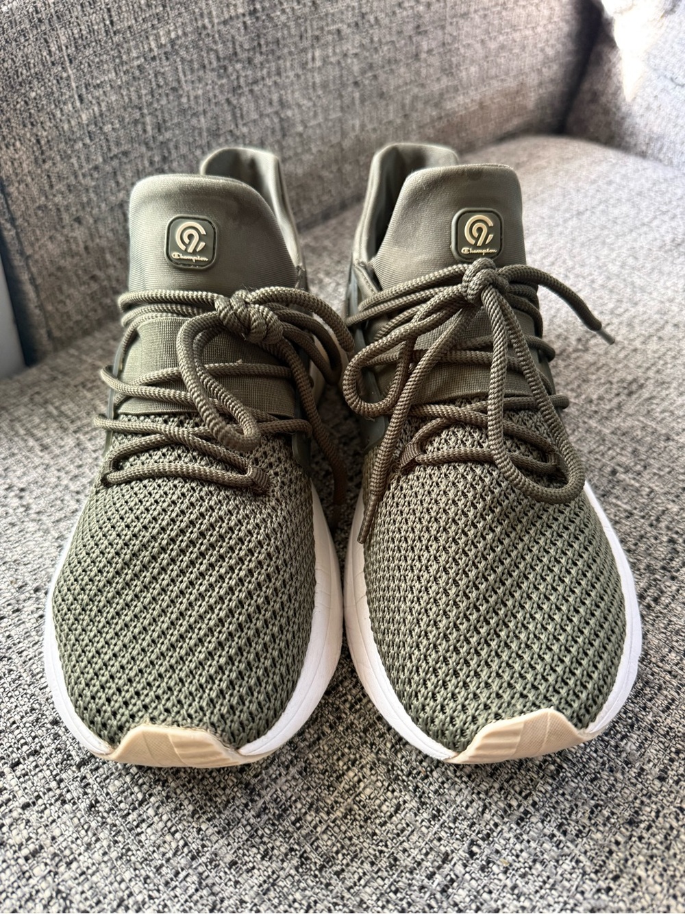Women’s Athletic Sneakers - Olive Green
